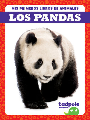 cover image of Los pandas (Pandas)